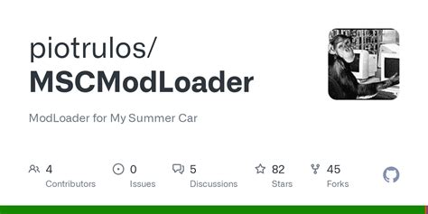 Releases · piotrulos/MSCModLoader · GitHub.